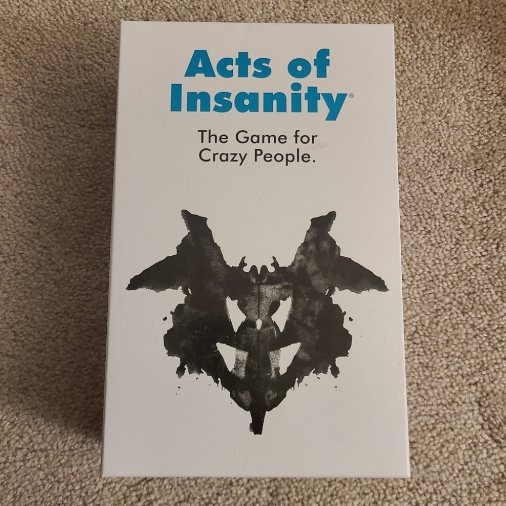 Acts of Insanity Card Game - the Crazy Party Game